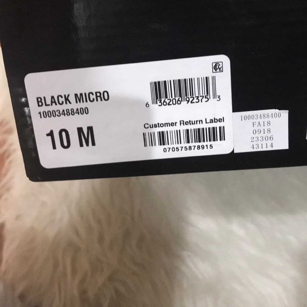 Alfani Black micro size 10 - Picture 6 of 7